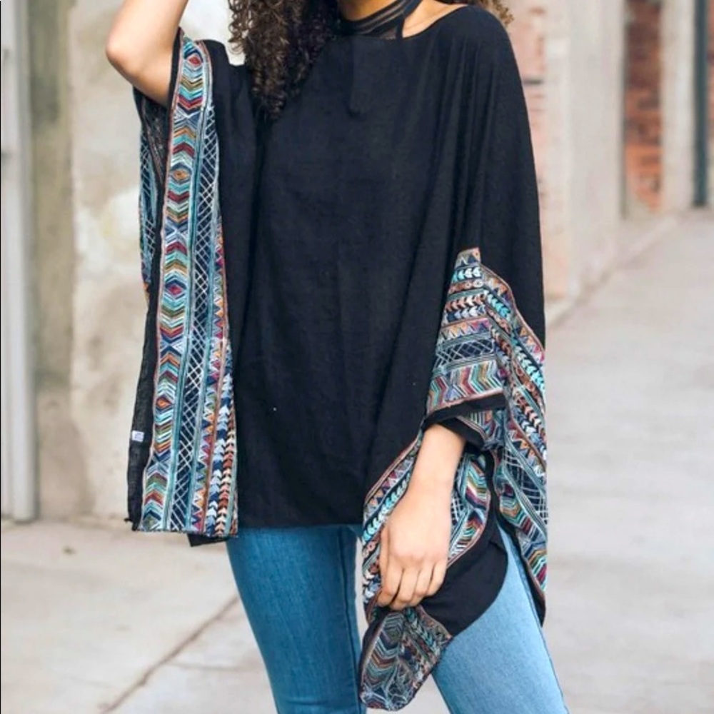 Embroidered Top